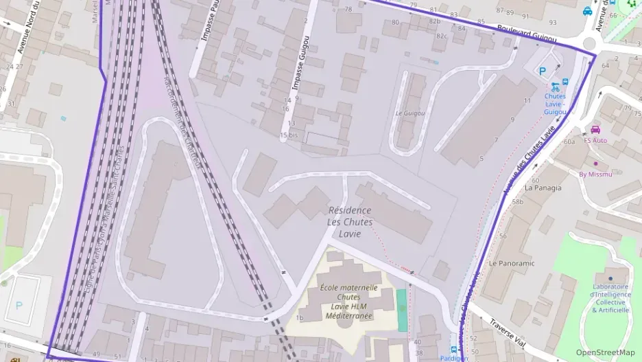 Appartement 66 m² quatre pièces à vendre à Marseille 4e Arrondissement