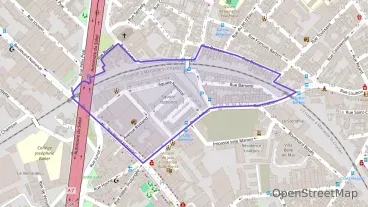 Appartement de deux pièces 28 m² à vendre  à Marseille 3e Arrondissement