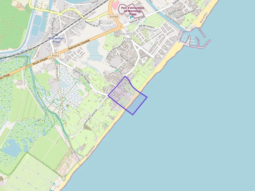 Appartement 23 m² une piece à vendre à Marseillan