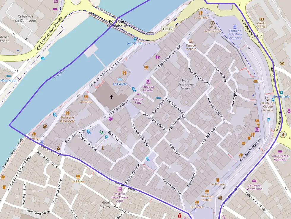 Appartement 32 m² deux pieces à vendre à Agde