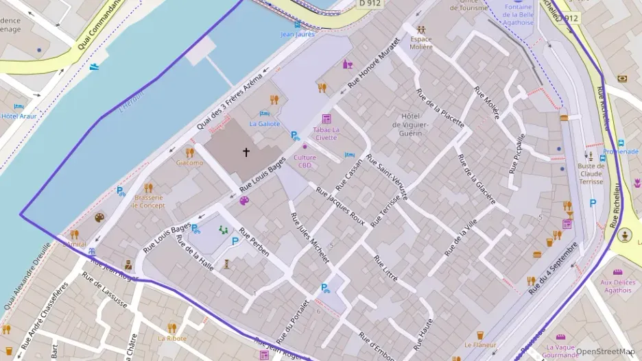 Appartement 32 m² deux pieces à vendre à Agde