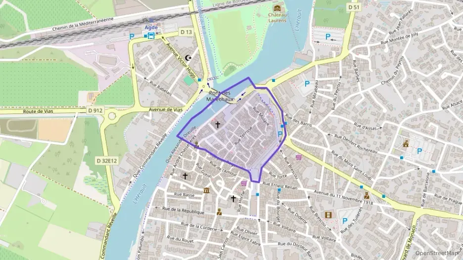 Appartement 32 m² deux pieces à vendre à Agde