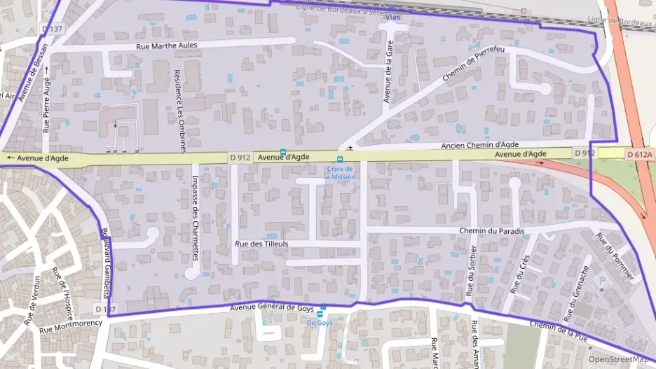 Appartement 60 m² trois pièces à vendre à Vias