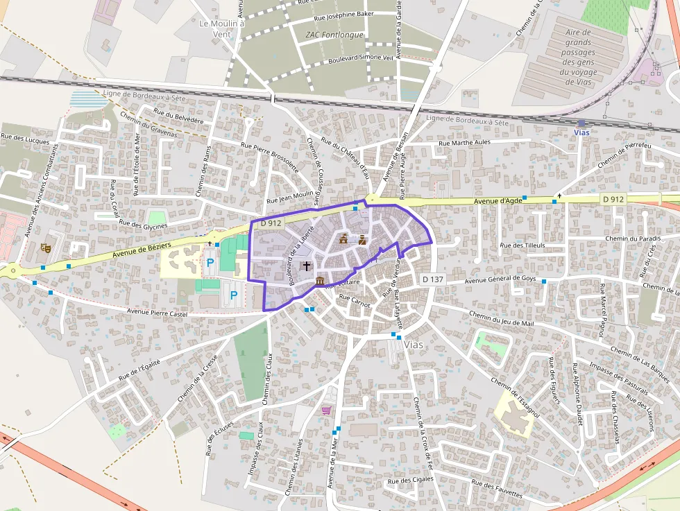 Appartement 45 m² deux pieces à vendre à Vias