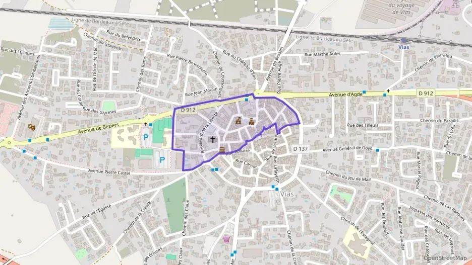 Appartement 45 m² deux pieces à vendre à Vias Appartement 45 m² deux pieces à vendre à Vias