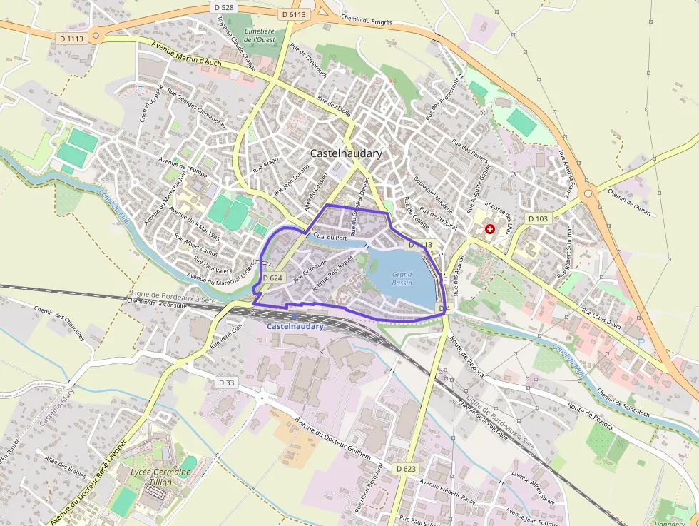 Appartement 45 m² deux pieces à vendre à Castelnaudary