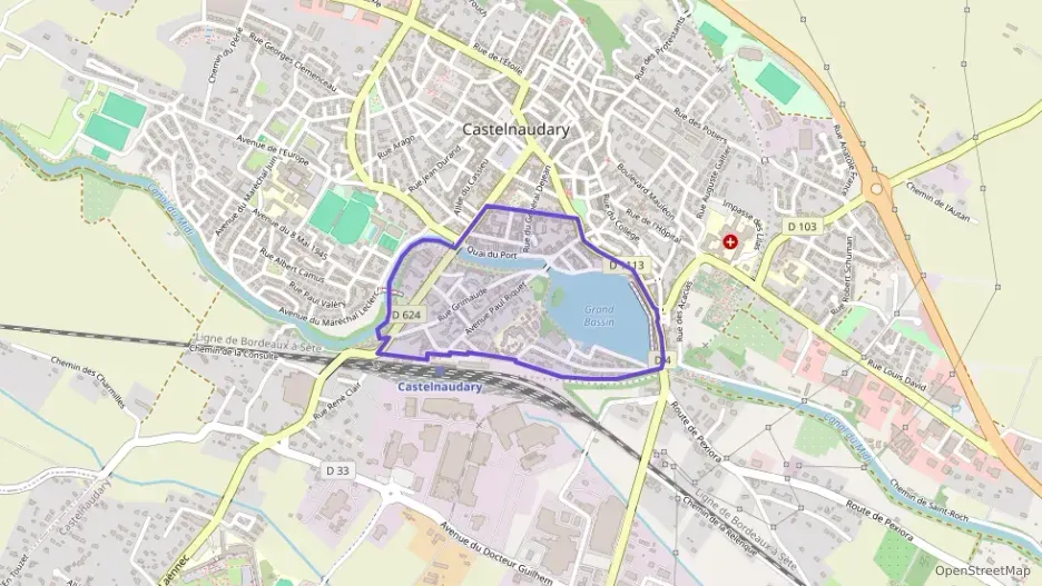 Appartement 45 m² deux pieces à vendre à Castelnaudary