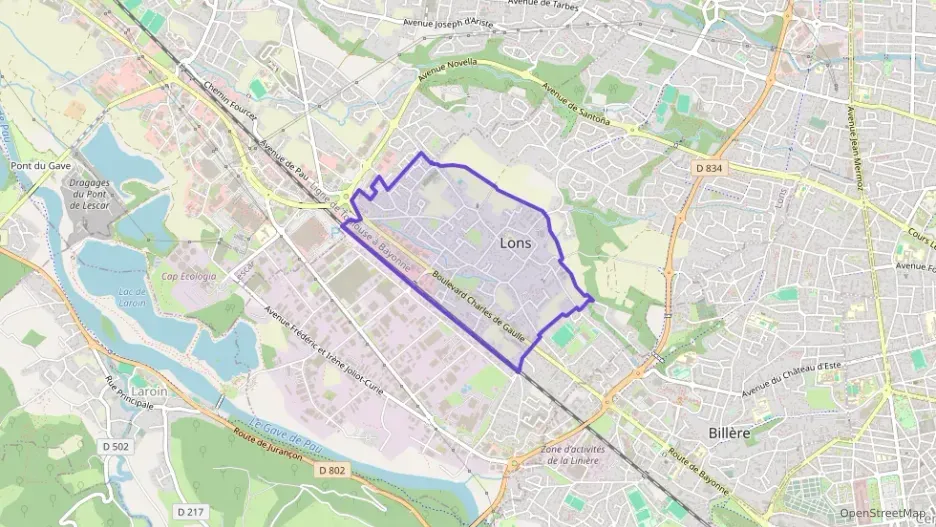 Appartement 71 m² trois pièces à vendre à Lons