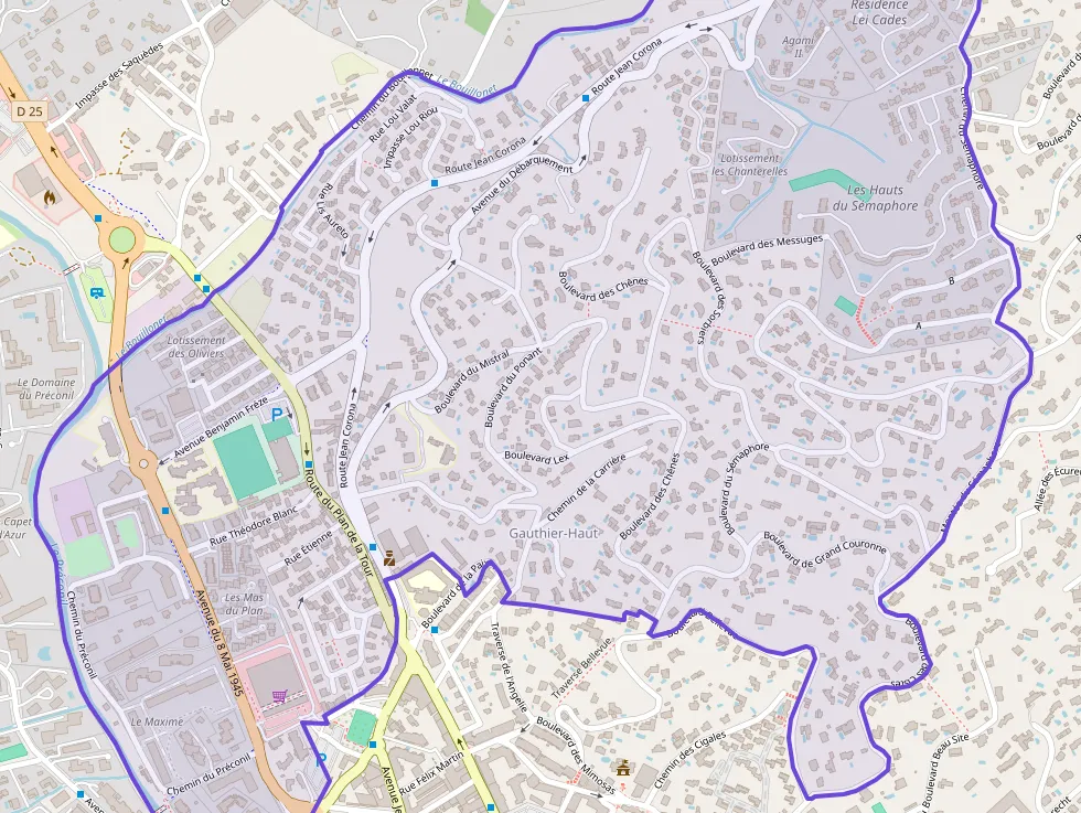 Appartement 30 m² deux pieces à vendre à Sainte-Maxime