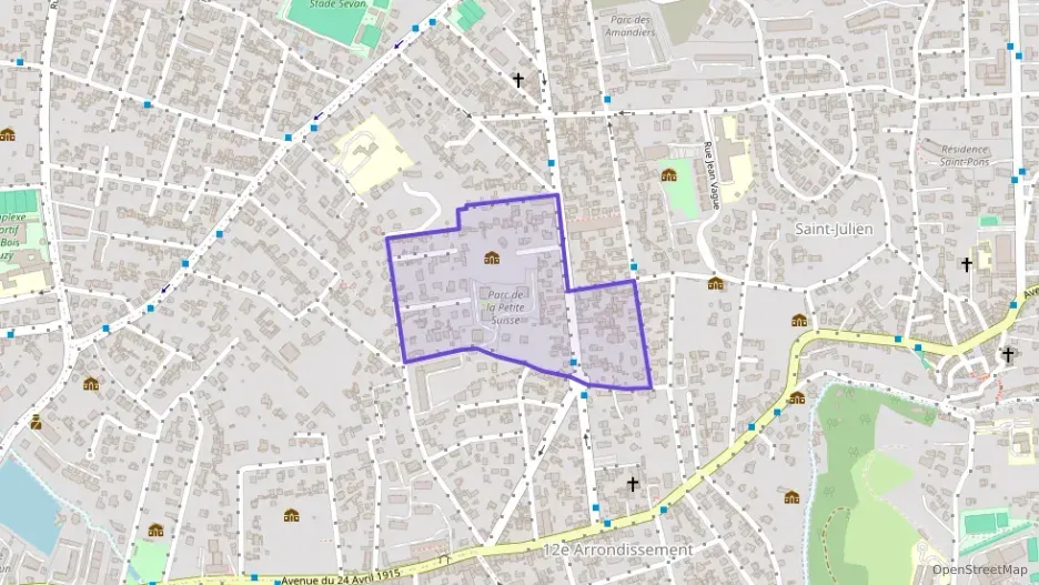 Appartement 46 m² trois pièces à vendre à Marseille 12e Arrondissement