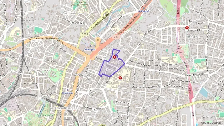 Appartement 67 m² trois pièces à vendre à Marseille 12e Arrondissement