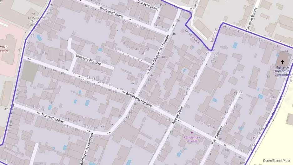 Appartement 38 m² deux pieces à vendre à Marseille 4e Arrondissement