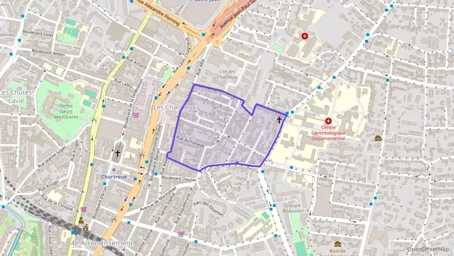 Appartement 38 m² deux pieces à vendre à Marseille 4e Arrondissement