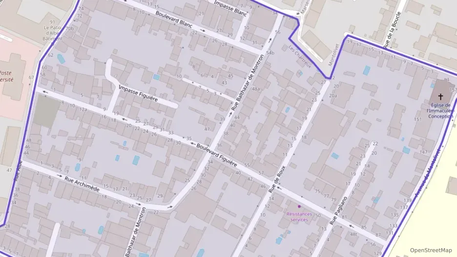 Appartement 67 m² trois pièces à vendre à Marseille 4e Arrondissement Appartement 67 m² trois pièces à vendre à Marseille 4e Arrondissement