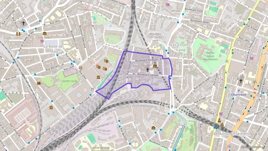 Appartement 87 m² quatre pièces à vendre à Marseille 4e Arrondissement