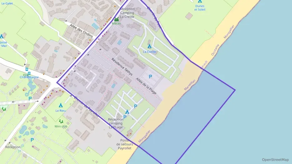 Appartement 21 m² deux pieces à vendre à Marseillan