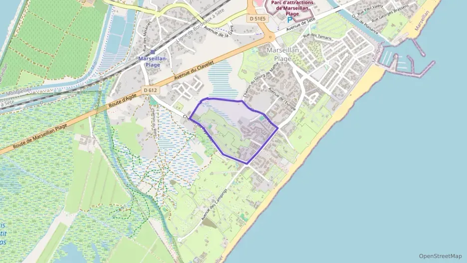 Appartement 26 m² deux pieces à vendre à Marseillan