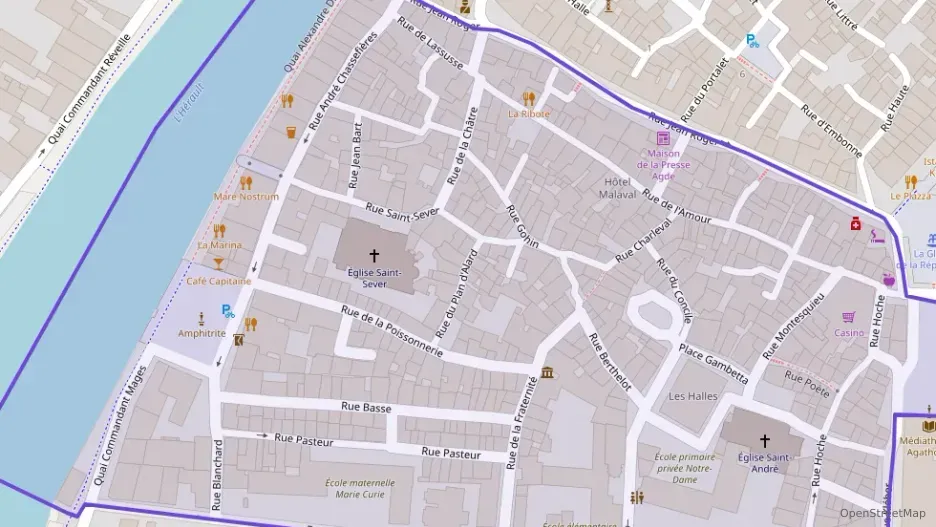 Appartement 79 m² quatre pièces à vendre à Agde