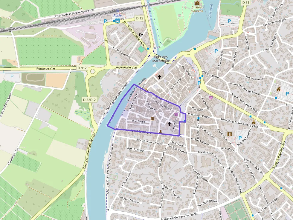 Appartement 79 m² quatre pièces à vendre à Agde