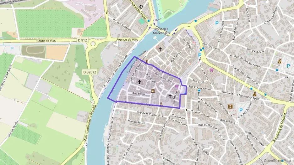 Appartement 79 m² quatre pièces à vendre à Agde