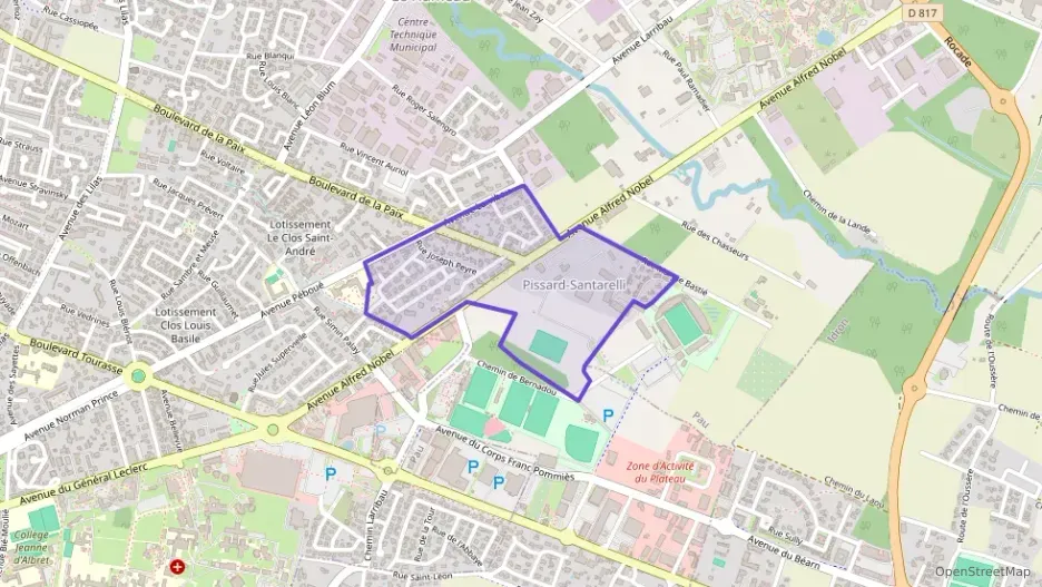 Appartement 100 m² quatre pièces à vendre à Pau