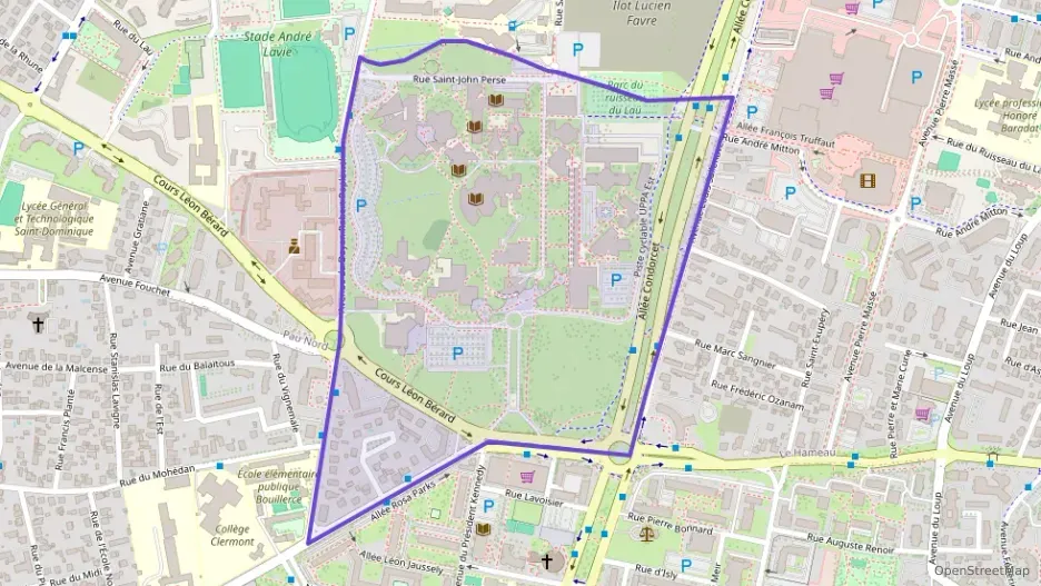 Appartement 76 m² quatre pièces à vendre à Pau