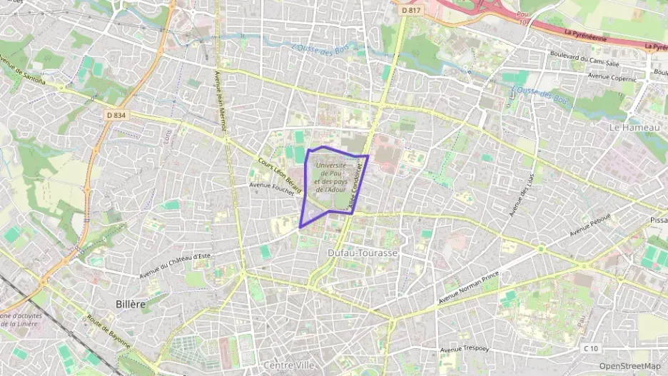 Appartement 76 m² quatre pièces à vendre à Pau