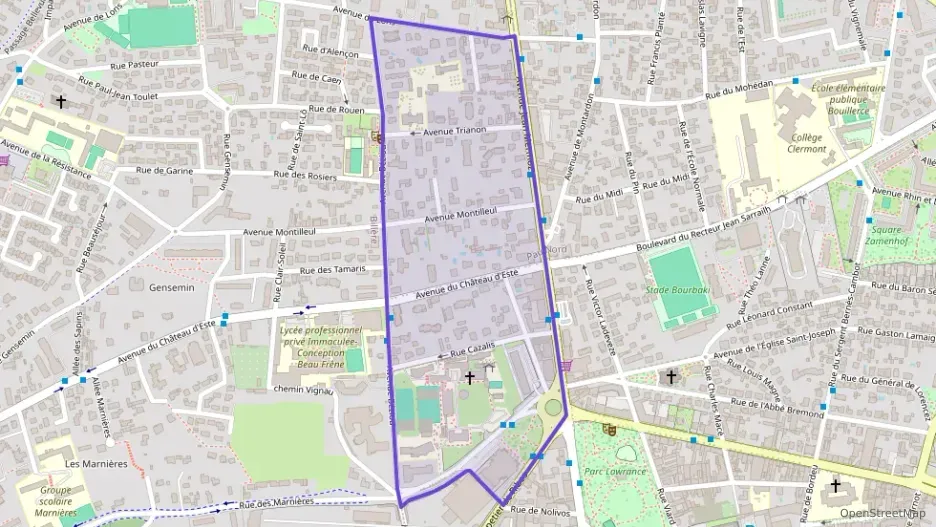 Appartement 125 m² quatre pièces à vendre à Pau Appartement 125 m² quatre pièces à vendre à Pau