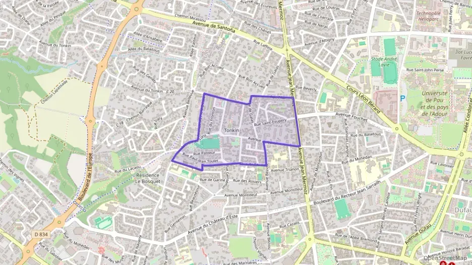 Appartement 71 m² quatre pièces à vendre à Billère