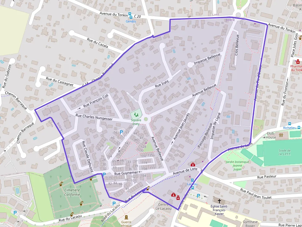 Appartement 85 m² quatre pièces à vendre à Billère