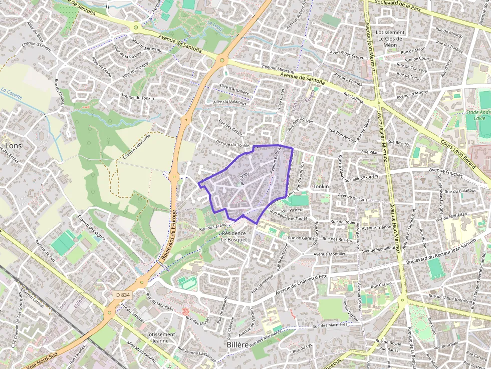 Appartement 85 m² quatre pièces à vendre à Billère