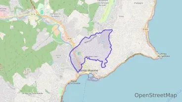 appartement de deux chambres 69 m² à vendre à Sainte-Maxime
