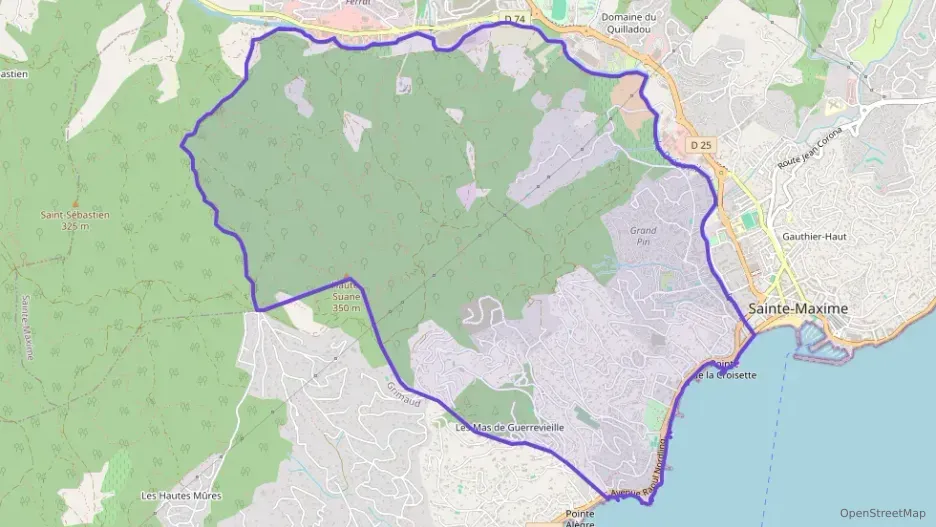 Appartement 23 m² une piece à vendre à Sainte-Maxime