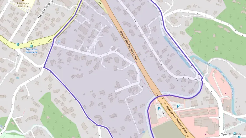 Appartement 73 m² quatre pièces à vendre à Marseille 12e Arrondissement Appartement 73 m² quatre pièces à vendre à Marseille 12e Arrondissement