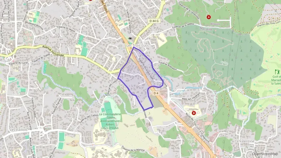 Appartement 73 m² quatre pièces à vendre à Marseille 12e Arrondissement Appartement 73 m² quatre pièces à vendre à Marseille 12e Arrondissement