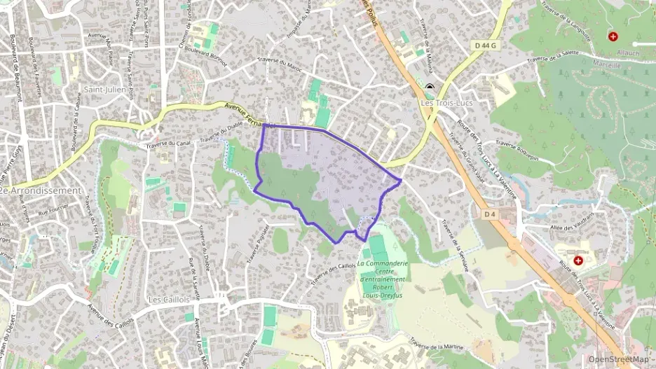 Appartement 58 m² trois pièces à vendre à Marseille 12e Arrondissement Appartement 58 m² trois pièces à vendre à Marseille 12e Arrondissement