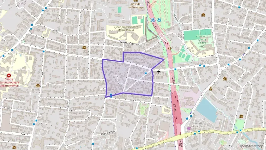 Appartement 51 m² trois pièces à vendre à Marseille 12e Arrondissement Appartement 51 m² trois pièces à vendre à Marseille 12e Arrondissement