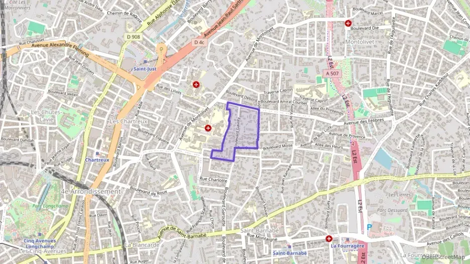 Appartement 64 m² trois pièces à vendre à Marseille 12e Arrondissement Appartement 64 m² trois pièces à vendre à Marseille 12e Arrondissement