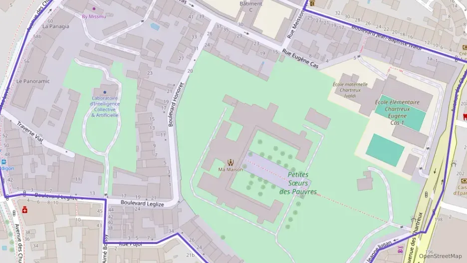 Appartement 30 m² une piece à vendre à Marseille 4e Arrondissement