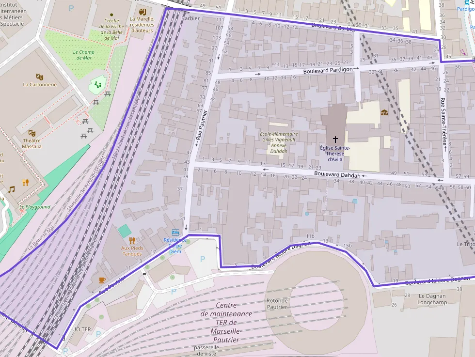 Appartement 100 m² quatre pièces à vendre à Marseille 4e Arrondissement