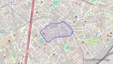 appartement d'une chambre 43 m² à vendre à Marseille 3e Arrondissement