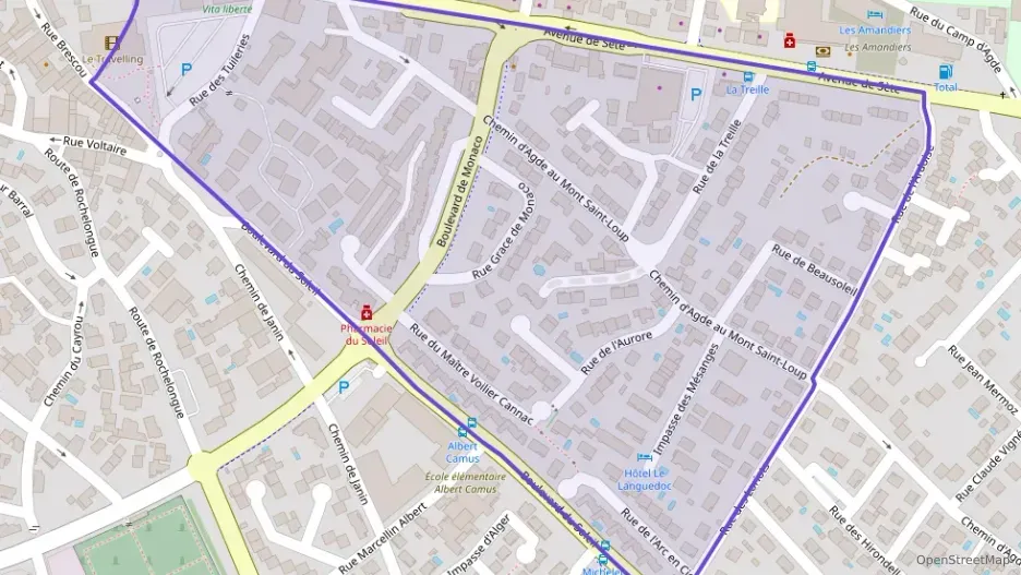 Appartement 78 m² trois pièces à vendre à Agde