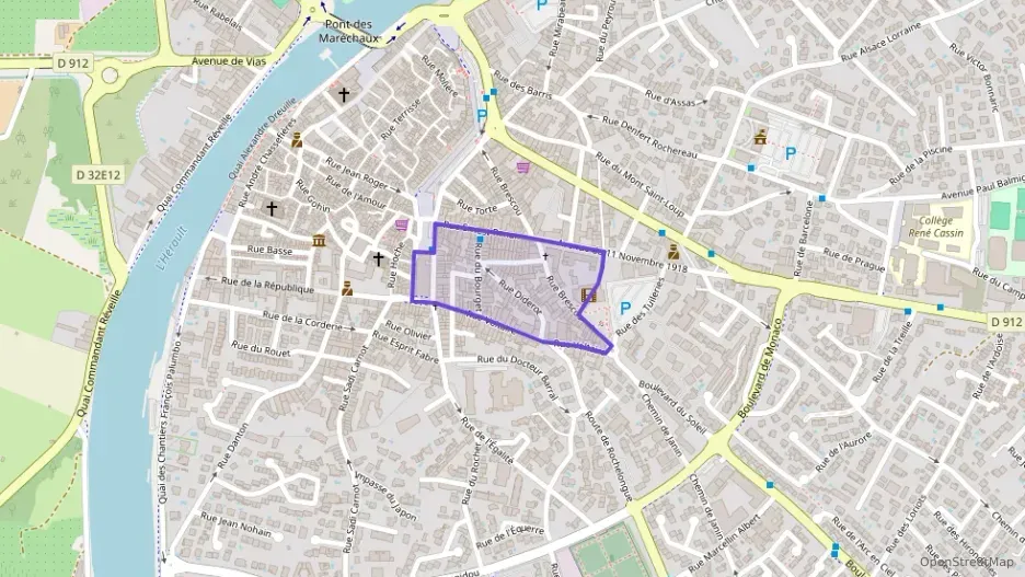 Appartement 50 m² deux pieces à vendre à Agde