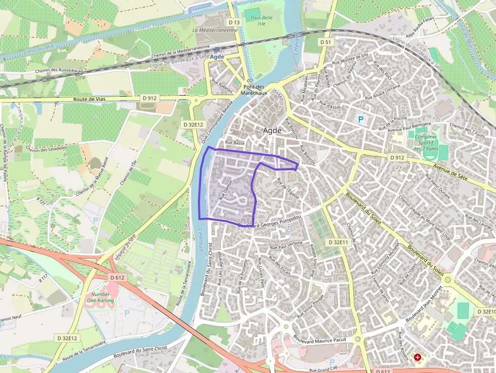 Appartement 31 m² deux pieces à vendre à Agde