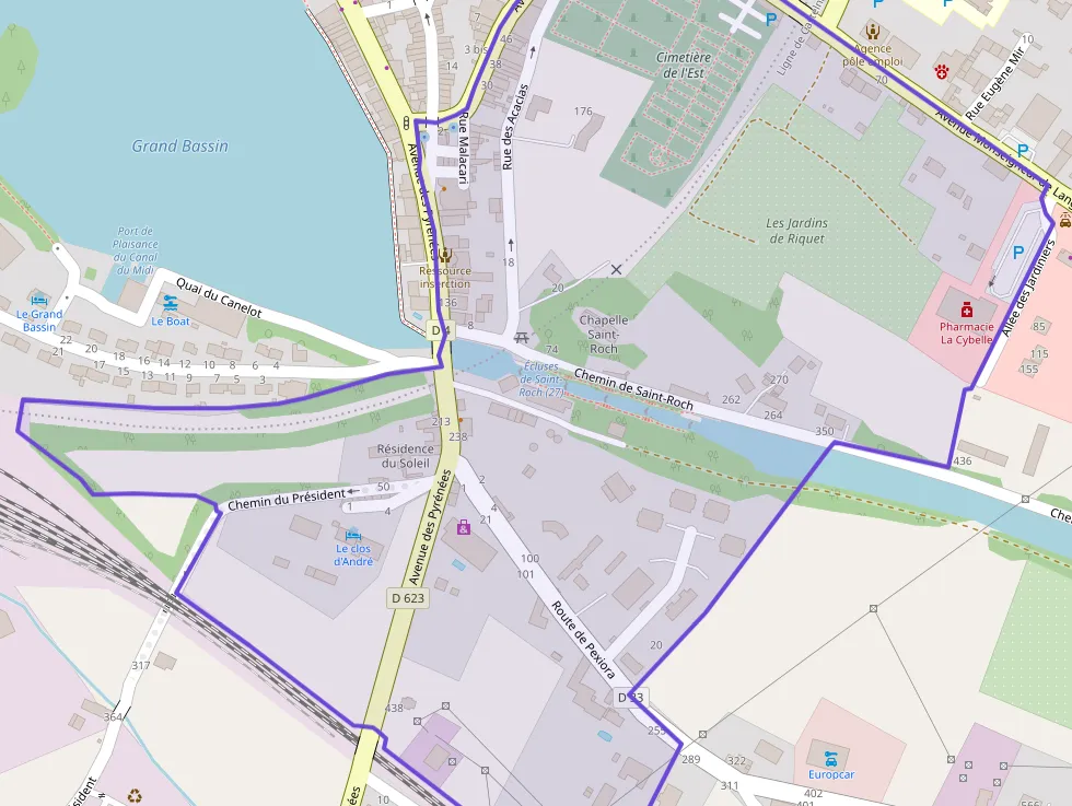 Appartement 55 m² trois pièces à vendre à Castelnaudary