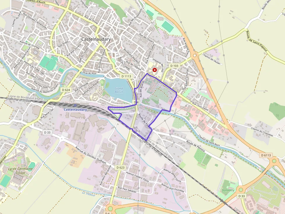 Appartement 55 m² trois pièces à vendre à Castelnaudary