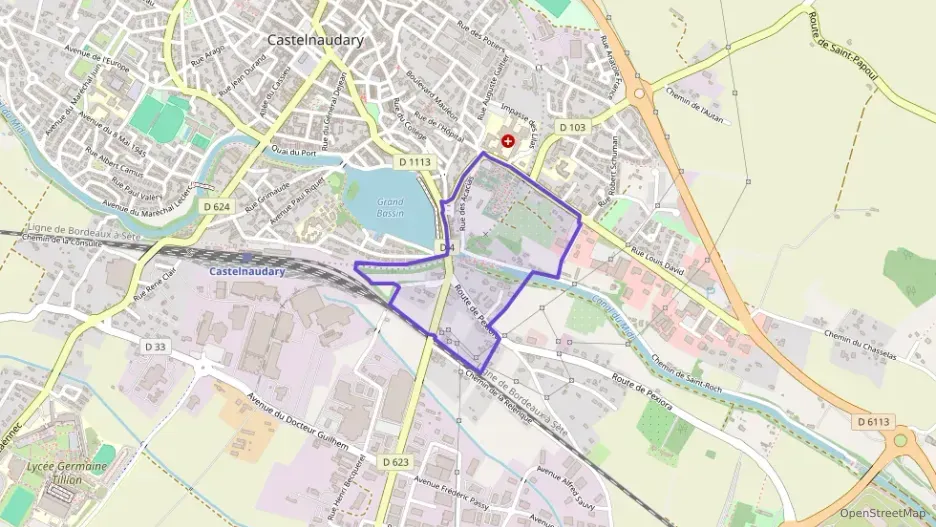 Appartement 55 m² trois pièces à vendre à Castelnaudary Appartement 55 m² trois pièces à vendre à Castelnaudary