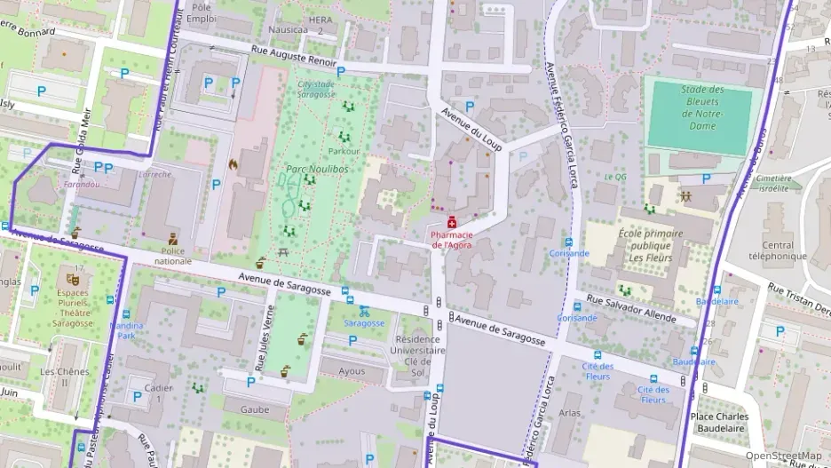 Appartement 53 m² trois pièces à vendre à Pau Appartement 53 m² trois pièces à vendre à Pau