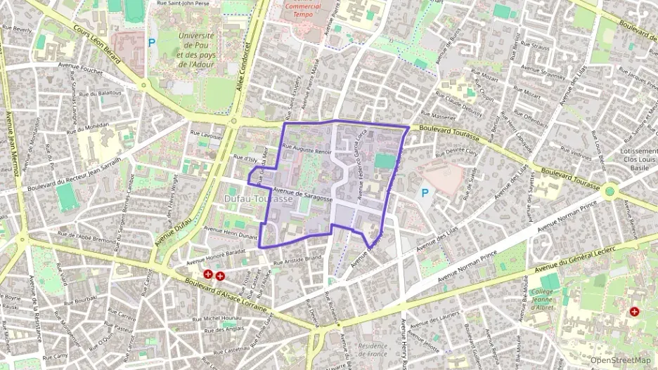 Appartement 53 m² trois pièces à vendre à Pau Appartement 53 m² trois pièces à vendre à Pau