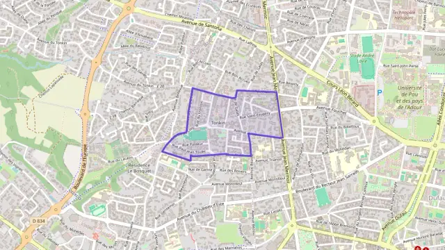 Appartement 66 m² quatre pièces à vendre à Billère